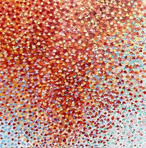 Wings of Love di Theo Papathomas, Pittura in vendita su Singulart