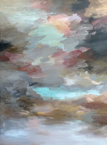 Outback Jewel by Theo Papathomas, 油畫 for Sale on Singulart
