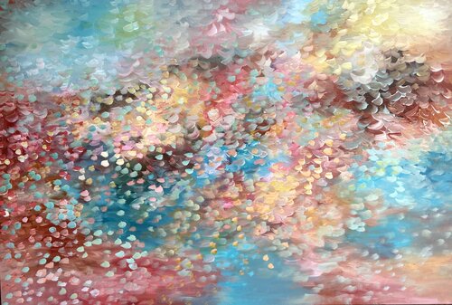 Dazzling Stars di Theo Papathomas, Pittura in vendita su Singulart