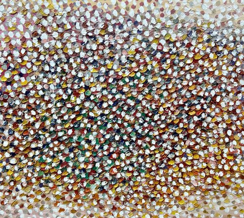 Snow Flakes di Theo Papathomas, Pittura in vendita su Singulart