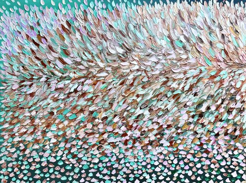 Luscious Moments di Theo Papathomas, Pittura in vendita su Singulart