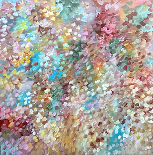 Bouquet just for You di Theo Papathomas, Pittura in vendita su Singulart