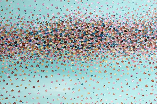 Somewhere over the Rainbow by Theo Papathomas, 油畫 for Sale on Singulart