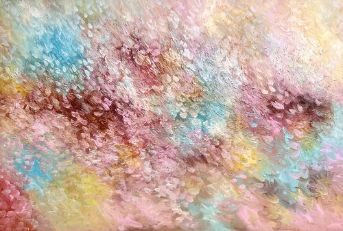 Rising Beauty van Theo Papathomas, Schilderij te koop op Singulart
