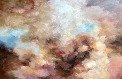 Majestic Sunrise van Theo Papathomas, Schilderij te koop op Singulart