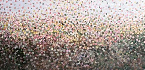 Field of Harmony van Theo Papathomas, Schilderij te koop op Singulart