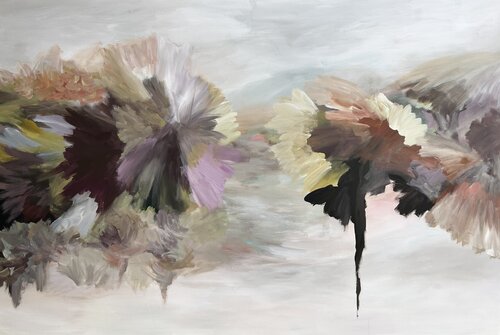 Mirage van Theo Papathomas, Schilderij te koop op Singulart