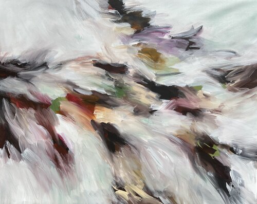 Dancing Water van Theo Papathomas, Schilderij te koop op Singulart