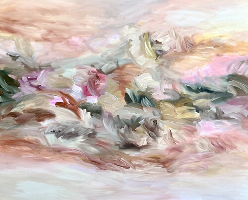 Dreamscape by Theo Papathomas, 油畫 for Sale on Singulart