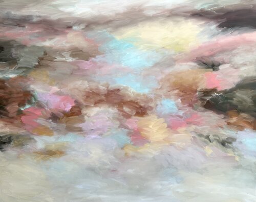 Dream Time van Theo Papathomas, Schilderij te koop op Singulart