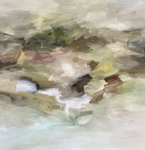 Songs of the Land van Theo Papathomas, Schilderij te koop op Singulart