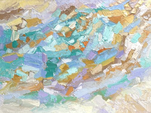 Hills van Theo Papathomas, Schilderij te koop op Singulart