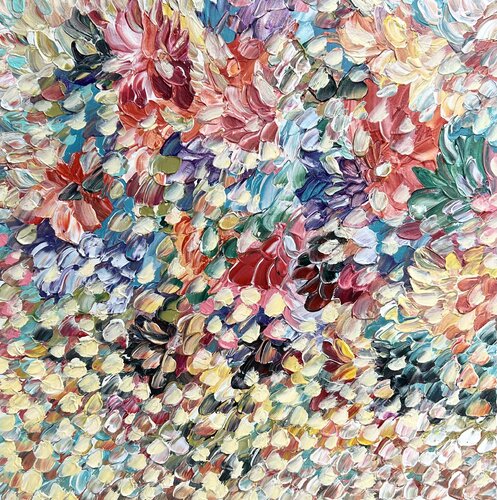You Beauty 2 van Theo Papathomas, Schilderij te koop op Singulart
