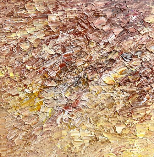 Golden Hill van Theo Papathomas, Schilderij te koop op Singulart