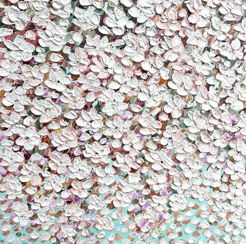 Weeping Jewels van Theo Papathomas, Schilderij te koop op Singulart