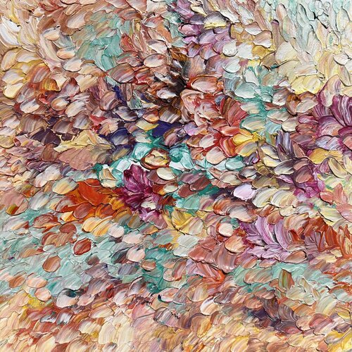 Beauty in Me van Theo Papathomas, Schilderij te koop op Singulart