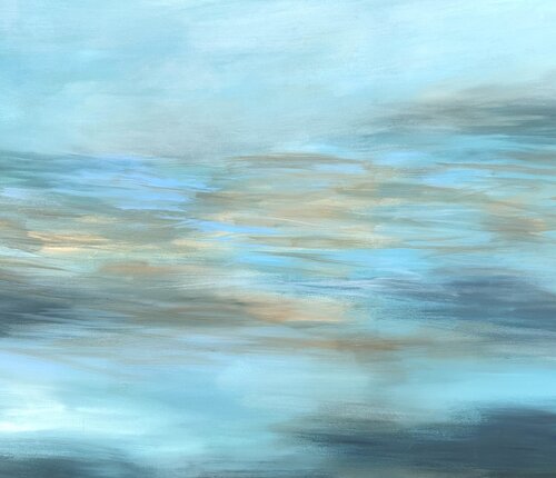 The tide is coming in van Theo Papathomas, Schilderij te koop op Singulart