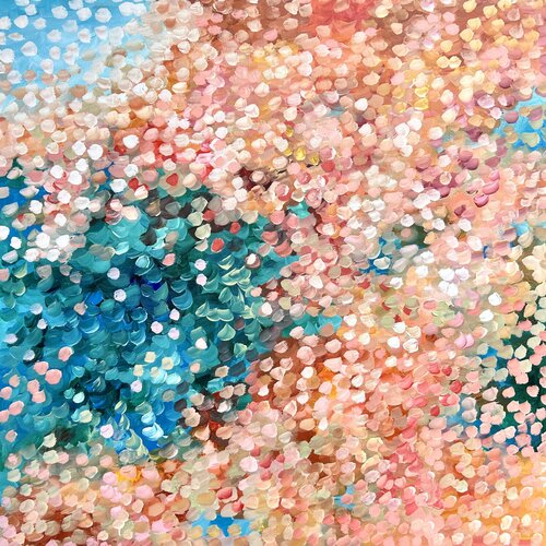 You Sparkle my Life van Theo Papathomas, Schilderij te koop op Singulart