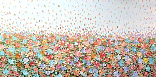 Garden of Eden van Theo Papathomas, Schilderij te koop op Singulart