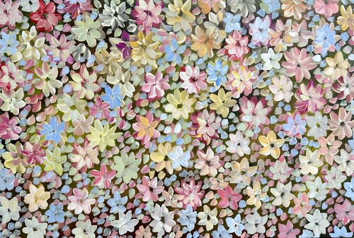 Magical Stars van Theo Papathomas, Schilderij te koop op Singulart