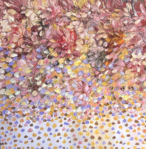 You Brighter my Life van Theo Papathomas, Schilderij te koop op Singulart