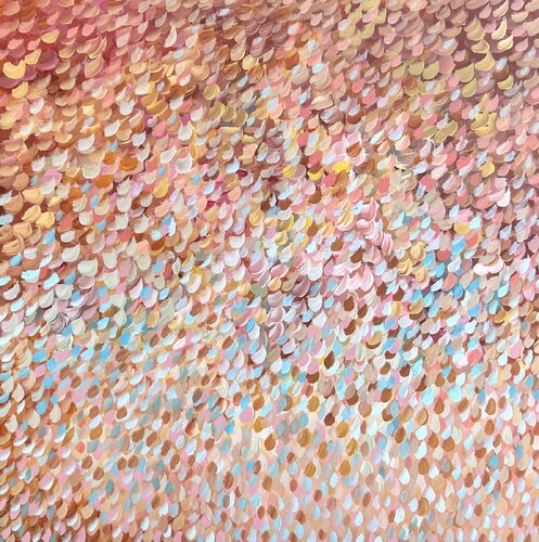 Love Drops van Theo Papathomas, Schilderij te koop op Singulart