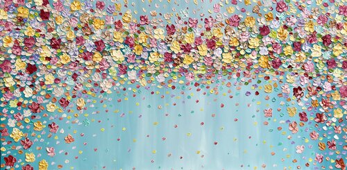 Chasing Rainbows van Theo Papathomas, Schilderij te koop op Singulart