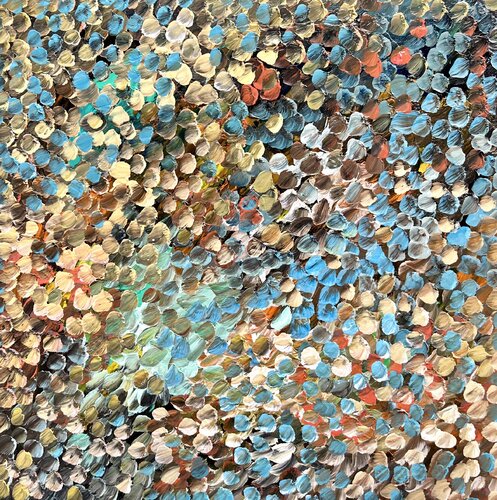My Lucky Stars van Theo Papathomas, Schilderij te koop op Singulart