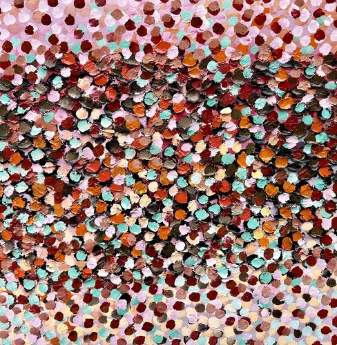 Dancing with the Stars by Theo Papathomas, 油畫 for Sale on Singulart