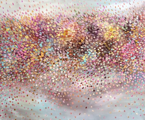 Magical Colours van Theo Papathomas, Schilderij te koop op Singulart