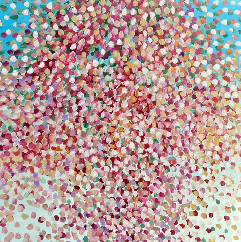 Weeping Veil van Theo Papathomas, Schilderij te koop op Singulart