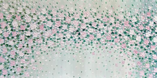 Magical Love van Theo Papathomas, Schilderij te koop op Singulart