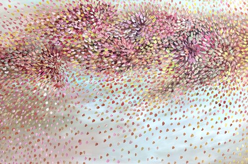 Under the Rainbow van Theo Papathomas, Schilderij te koop op Singulart