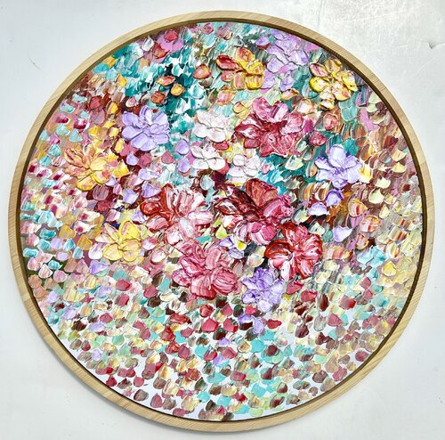 Diamonds in the sky van Theo Papathomas, Schilderij te koop op Singulart