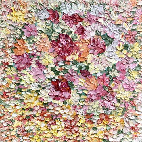Seasons of Love van Theo Papathomas, Schilderij te koop op Singulart