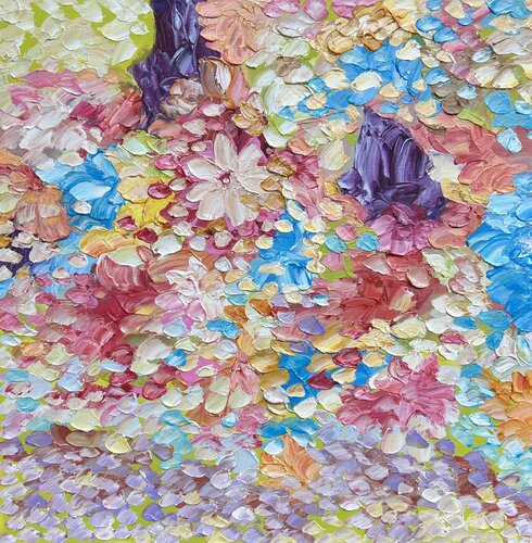 Bunch of Colours van Theo Papathomas, Schilderij te koop op Singulart