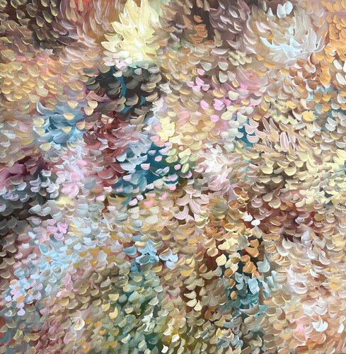 Magical Paradise van Theo Papathomas, Schilderij te koop op Singulart