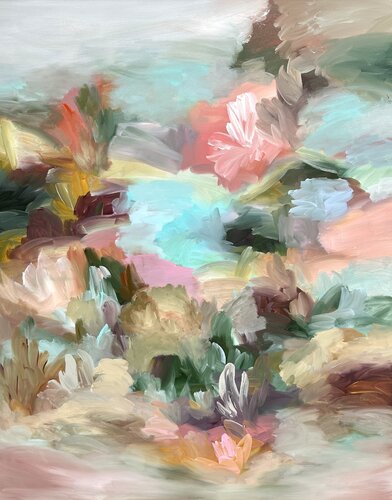 Symphony of Magical Colours van Theo Papathomas, Schilderij te koop op Singulart