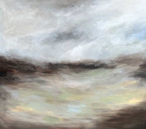 Echoes of the Outback van Theo Papathomas, Schilderij te koop op Singulart
