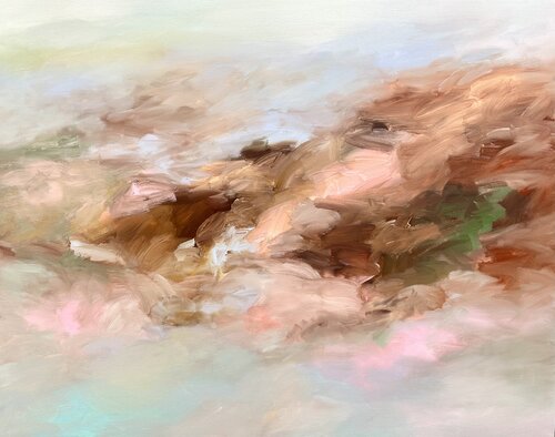 Twilight Elegance by Theo Papathomas, 油畫 for Sale on Singulart