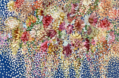 Magical Garden van Theo Papathomas, Schilderij te koop op Singulart