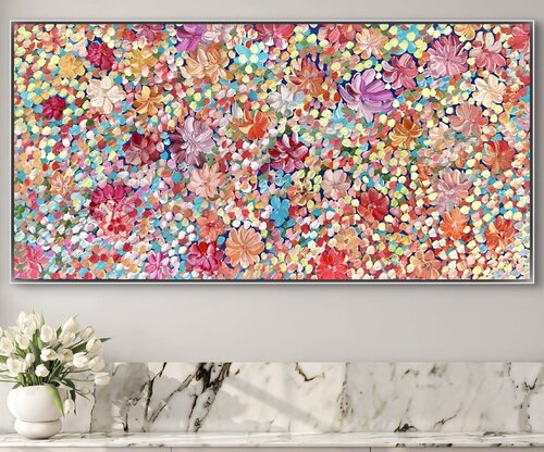 Rising Beauty by Theo Papathomas, 油畫 for Sale on Singulart