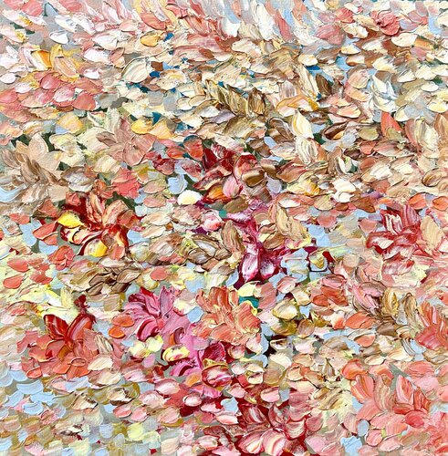 Spring Serenity by Theo Papathomas, 油畫 for Sale on Singulart