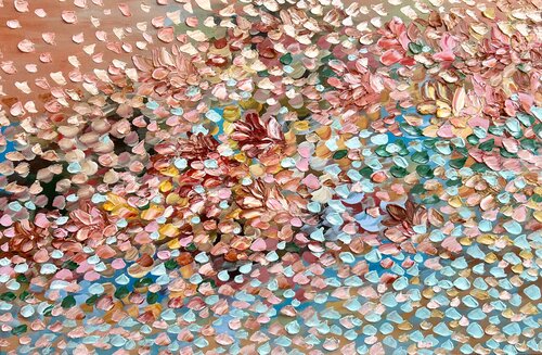 Magical Spring van Theo Papathomas, Schilderij te koop op Singulart