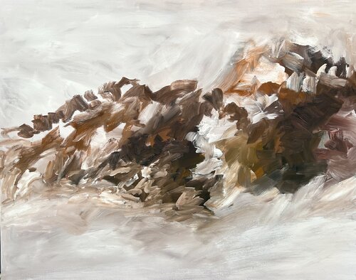 Mystic Light by Theo Papathomas, 油畫 for Sale on Singulart