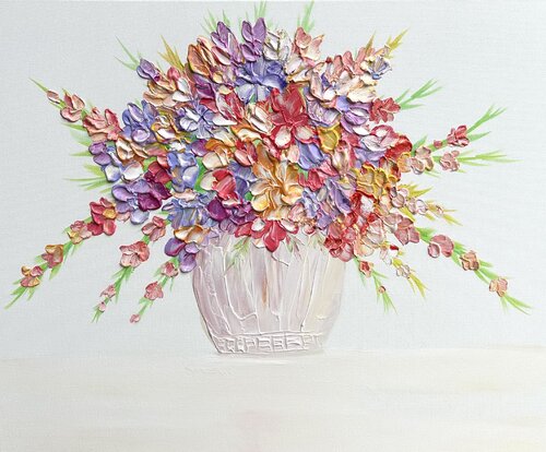 Love you Deeply by Theo Papathomas, 油畫 for Sale on Singulart