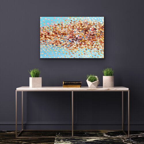 Autumn Rainbow by Theo Papathomas, 油畫 for Sale on Singulart