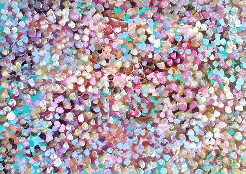 Mystic Love by Theo Papathomas, 油畫 for Sale on Singulart