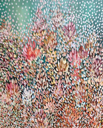 Love Fireworks van Theo Papathomas, Schilderij te koop op Singulart