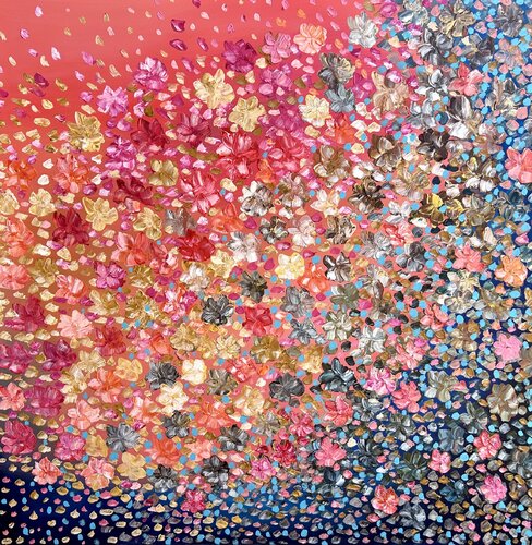 Blast os Colours van Theo Papathomas, Schilderij te koop op Singulart